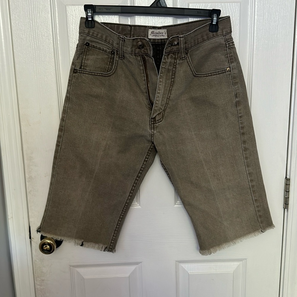 Men Cut-Off Shorts - Size 32